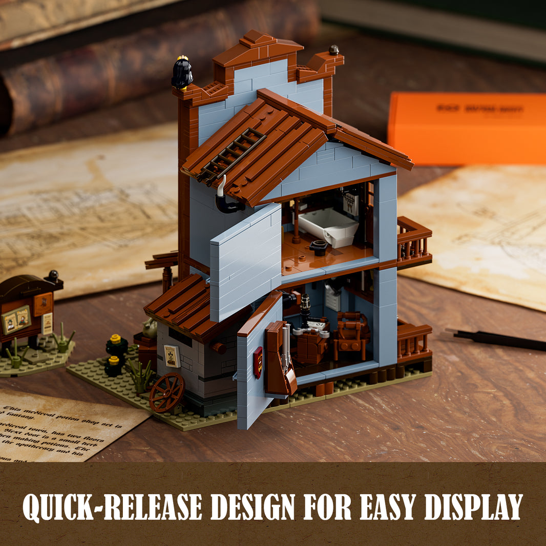 LUMIBRICKS - FUNWHOLE Old Sheriff’s Office F9026