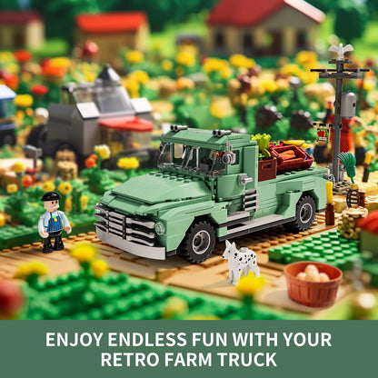 LUMIBRICKS - FUNWHOLE The Farm Truck F9016