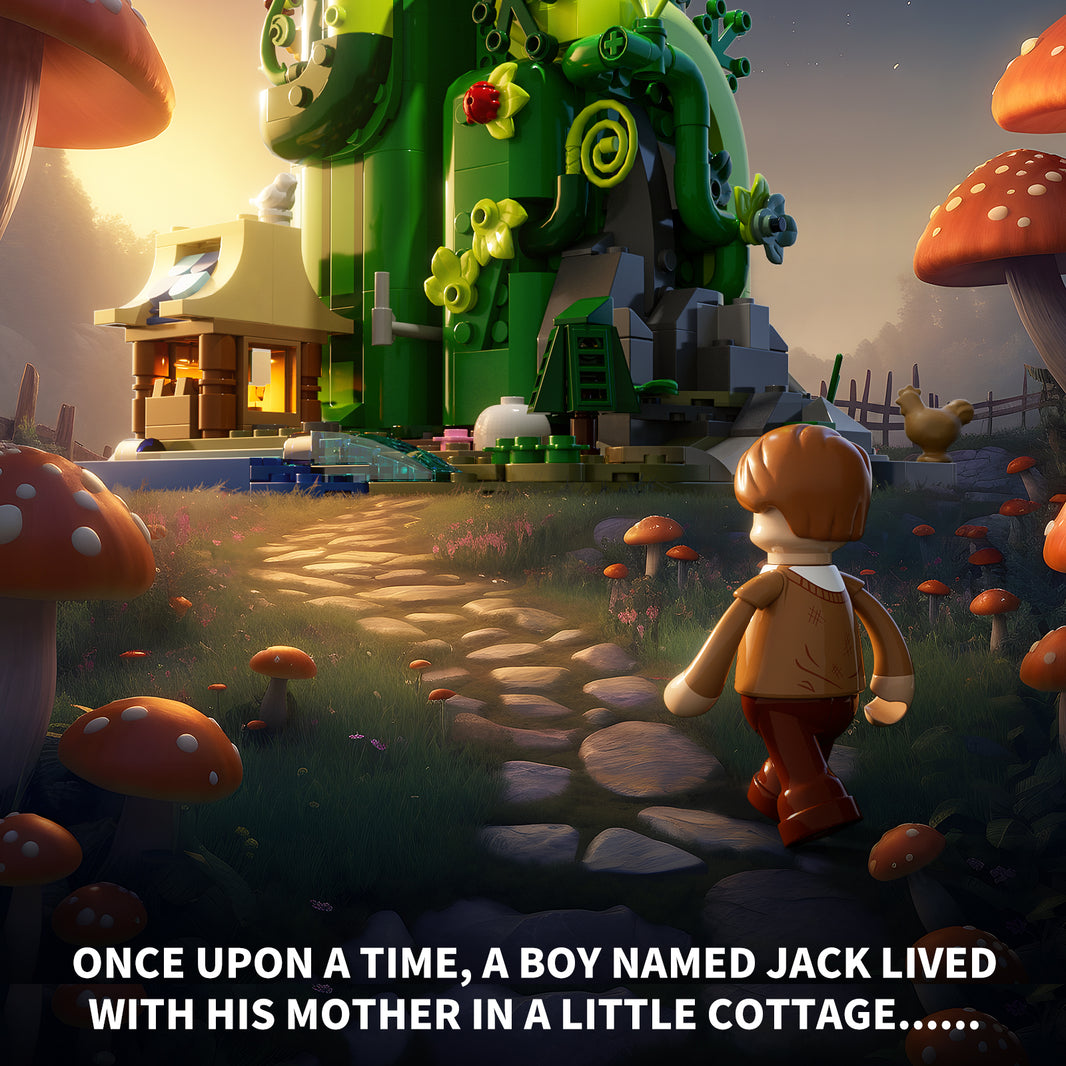 LUMIBRICKS - FUNWHOLE Jack And The Beanstalk F9002