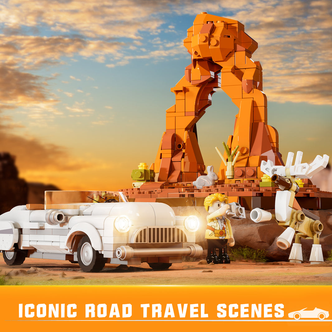 LUMIBRICKS - FUNWHOLE Deer Crossing F9053