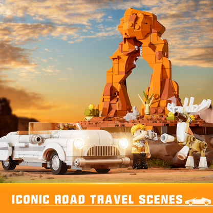 LUMIBRICKS - FUNWHOLE Deer Crossing F9053