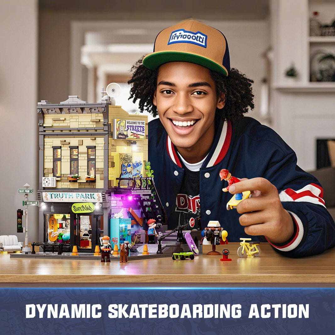LUMIBRICKS - FUNWHOLE Skate Shop F9051