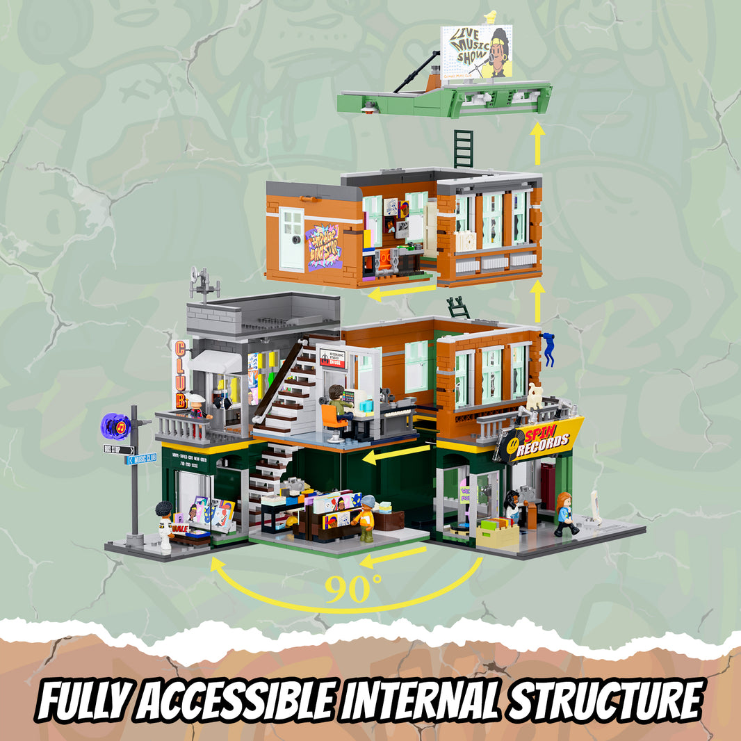 LUMIBRICKS - FUNWHOLE Record Store F9058
