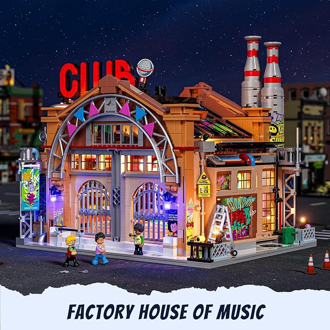 LUMIBRICKS - FUNWHOLE Factory House of Music F9068