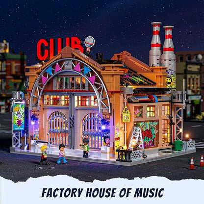 LUMIBRICKS - FUNWHOLE Factory House of Music F9068