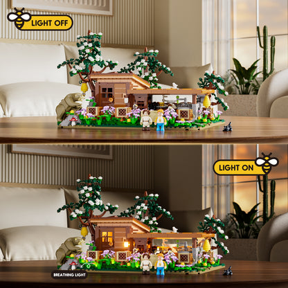 LUMIBRICKS - FUNWHOLE Bee Farm F9062