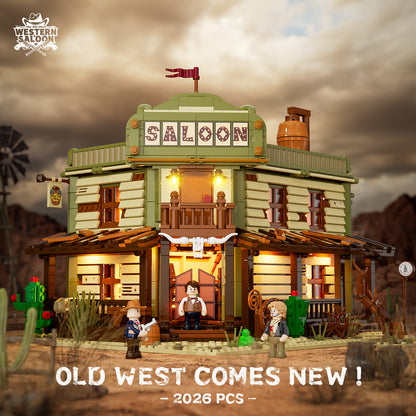LUMIBRICKS - FUNWHOLE Western Saloon F9021