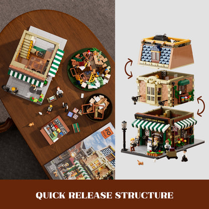 LUMIBRICKS - FUNWHOLE Book-Cafe F9031
