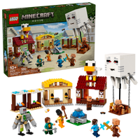LEGO® A Minecraft Movie The Ghast Balloon Village Attack 21273