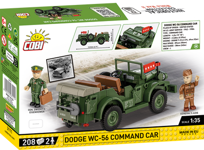 COBI Dodge WC-56 Command Car D-Day 3111