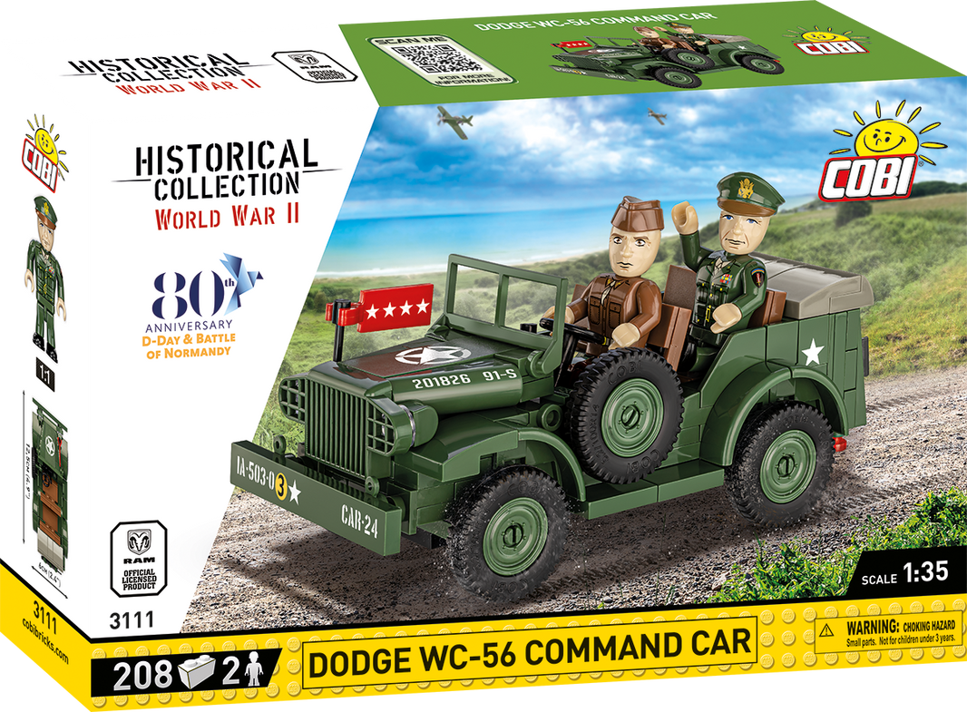 COBI Dodge WC-56 Command Car D-Day 3111