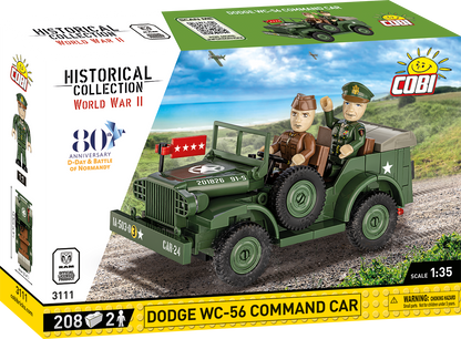 COBI Dodge WC-56 Command Car D-Day 3111