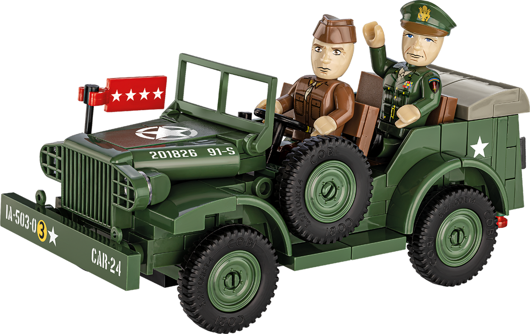 COBI Dodge WC-56 Command Car D-Day 3111