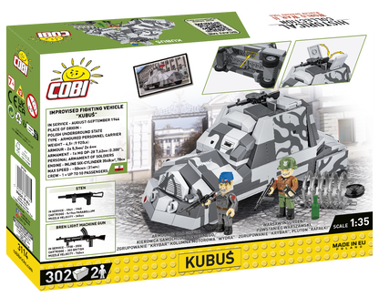 COBI Kubus Armoured Tank Car 3114