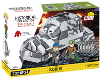 COBI Kubus Armoured Tank Car 3114