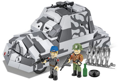 COBI Kubus Armoured Tank Car 3114