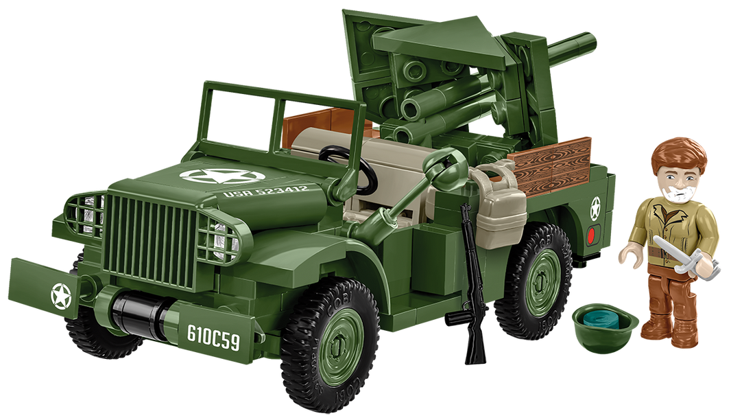 COBI 37 mm GMC M6 Fargo Armoured Vehicle 3116