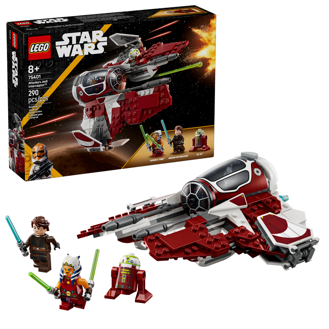 LEGO® Star Wars Ahsoka's Jedi Interceptor 75401