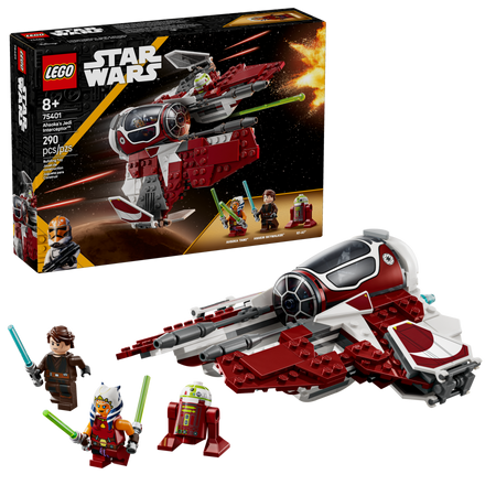 LEGO® Star Wars Ahsoka's Jedi Interceptor 75401
