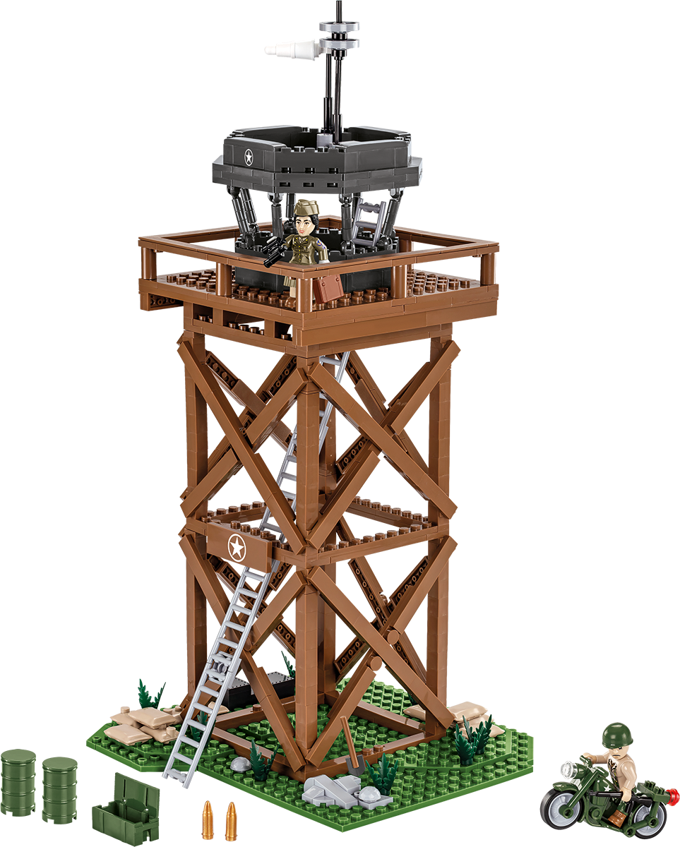 COBI U.S. Control Tower 3125