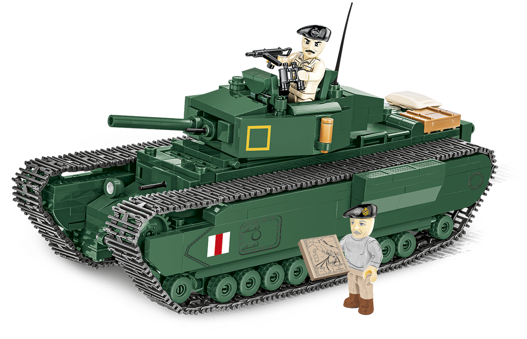 COBI Mark IV Churchill Tank 3128