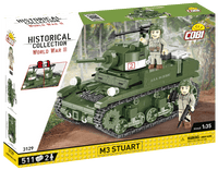 COBI M3 Stuart Tank 3129