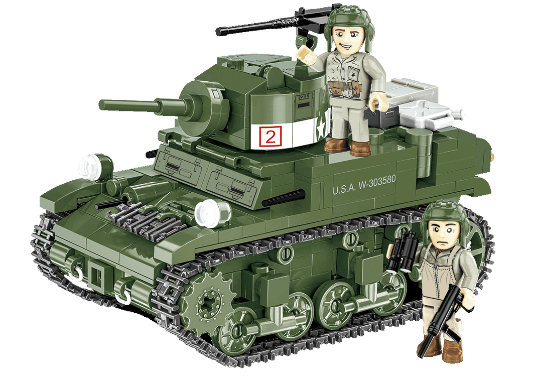 COBI M3 Stuart Tank 3129