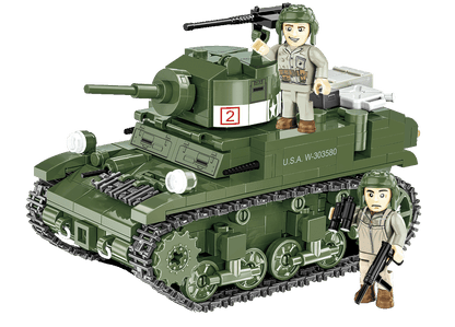 COBI M3 Stuart Tank 3129