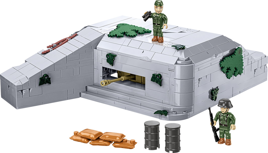COBI German Bunker Regelbau 667 3136