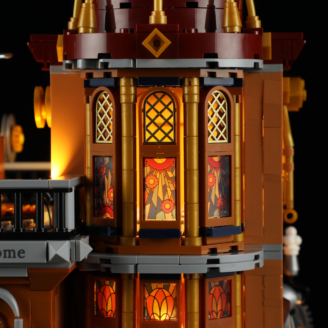 LUMIBRICKS - FUNWHOLE Steampunk Flying Club F9050