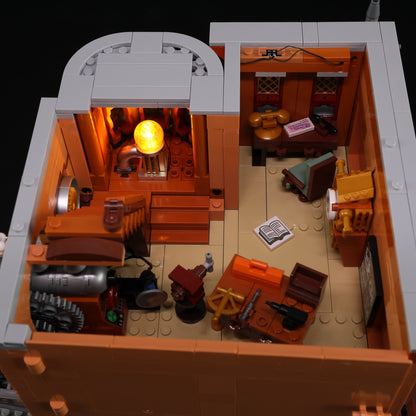 LUMIBRICKS - FUNWHOLE Steampunk Flying Club F9050