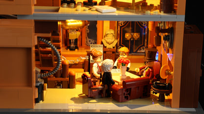 LUMIBRICKS - FUNWHOLE Steampunk Flying Club F9050