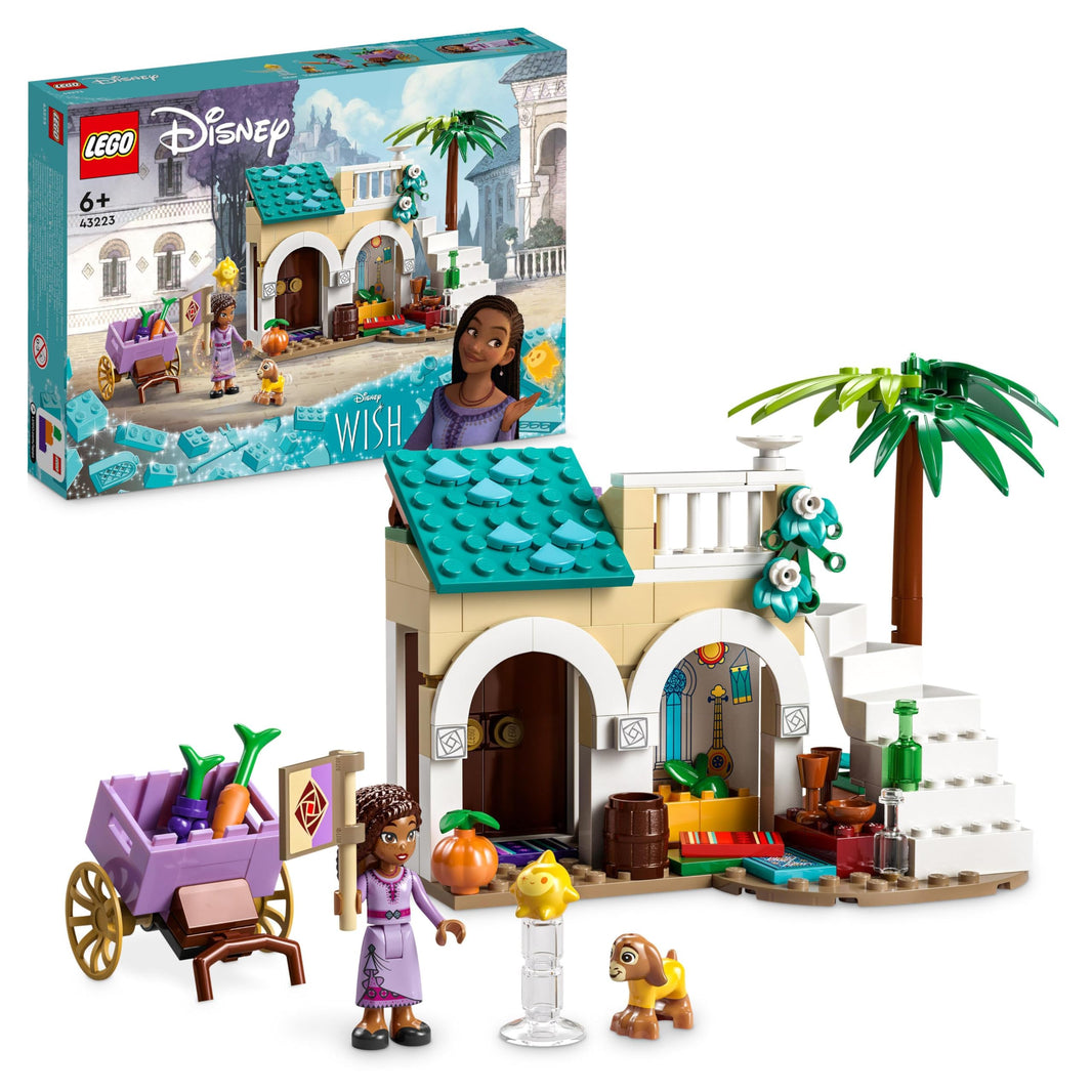 LEGO® Disney Wish Asha in the City of Rosas 43223