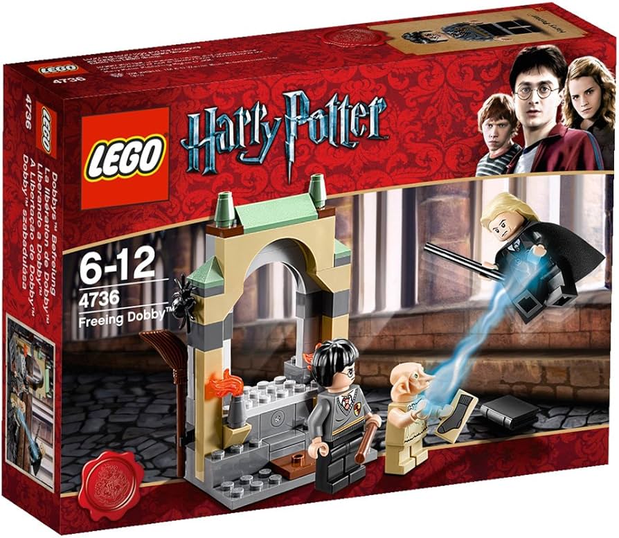 LEGO® Harry Potter Freeing Dobby 4736