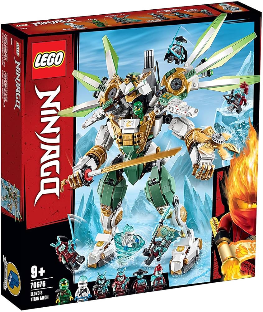 LEGO® Ninjago Lloyd's Titan Mech 70676