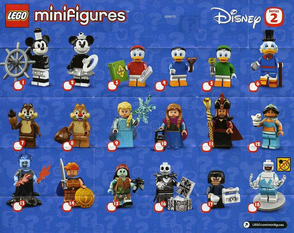 LEGO® Collectible Minifigures Disney, Series 2 71024