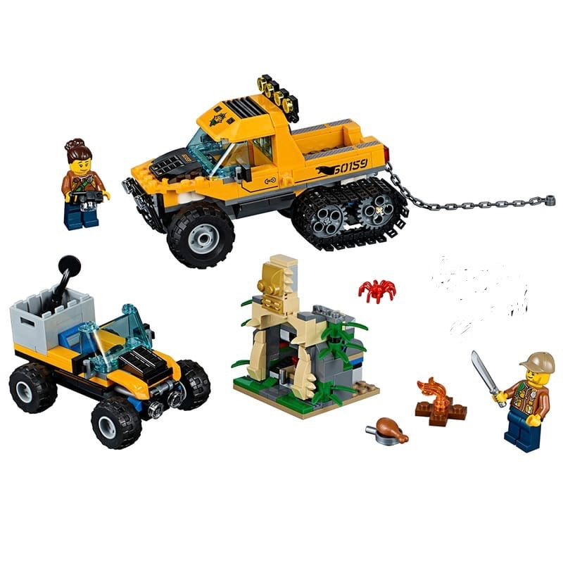LEGO® City Jungle Halftrack Mission 60159