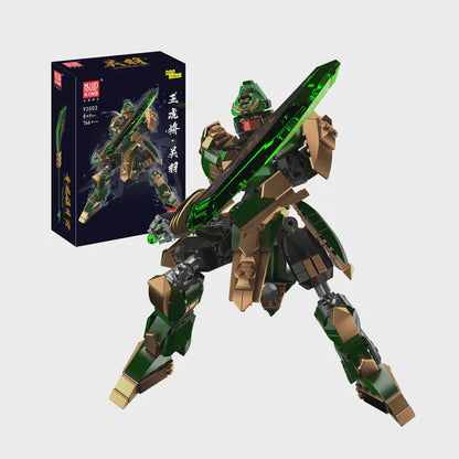 MouldKing Five Tiger Generals GuanYu 93002