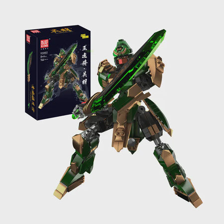 MouldKing Five Tiger Generals GuanYu 93002