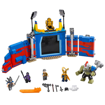 LEGO® Marvel Thor vs. Hulk: Arena Clash 76088