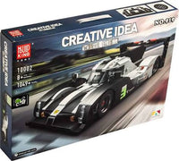 Mould King Porsche 919 Supercar 10002