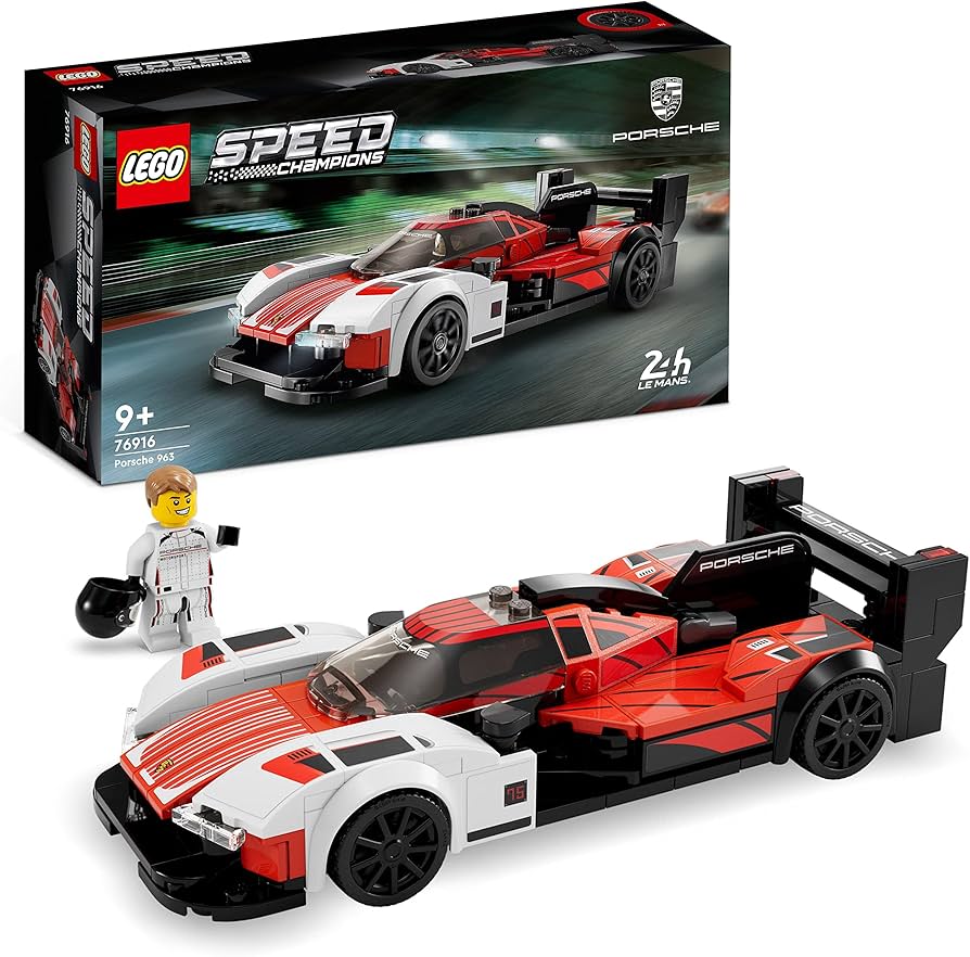 LEGO® Speed Champions Porsche 963 76916