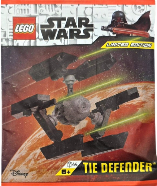 LEGO® Star Wars TIE Defender - Mini paper bag polybag 912506