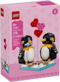 LEGO® Limited Edition Penguins in Love 40886