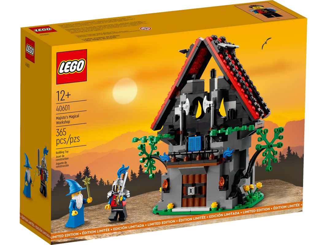 LEGO® Castle Majisto's Magical Workshop 40601