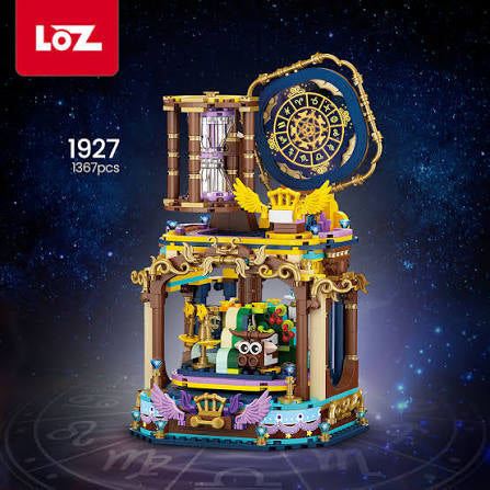 LOZ Creative Ideas Zodiac Hourglass 1927