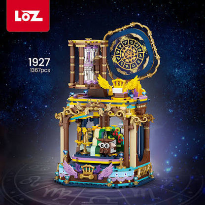 LOZ Creative Ideas Zodiac Hourglass 1927