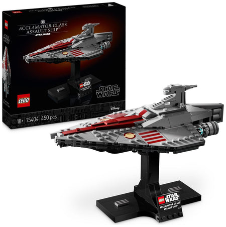 LEGO® Star Wars Acclamator-Class Assault Ship 75404
