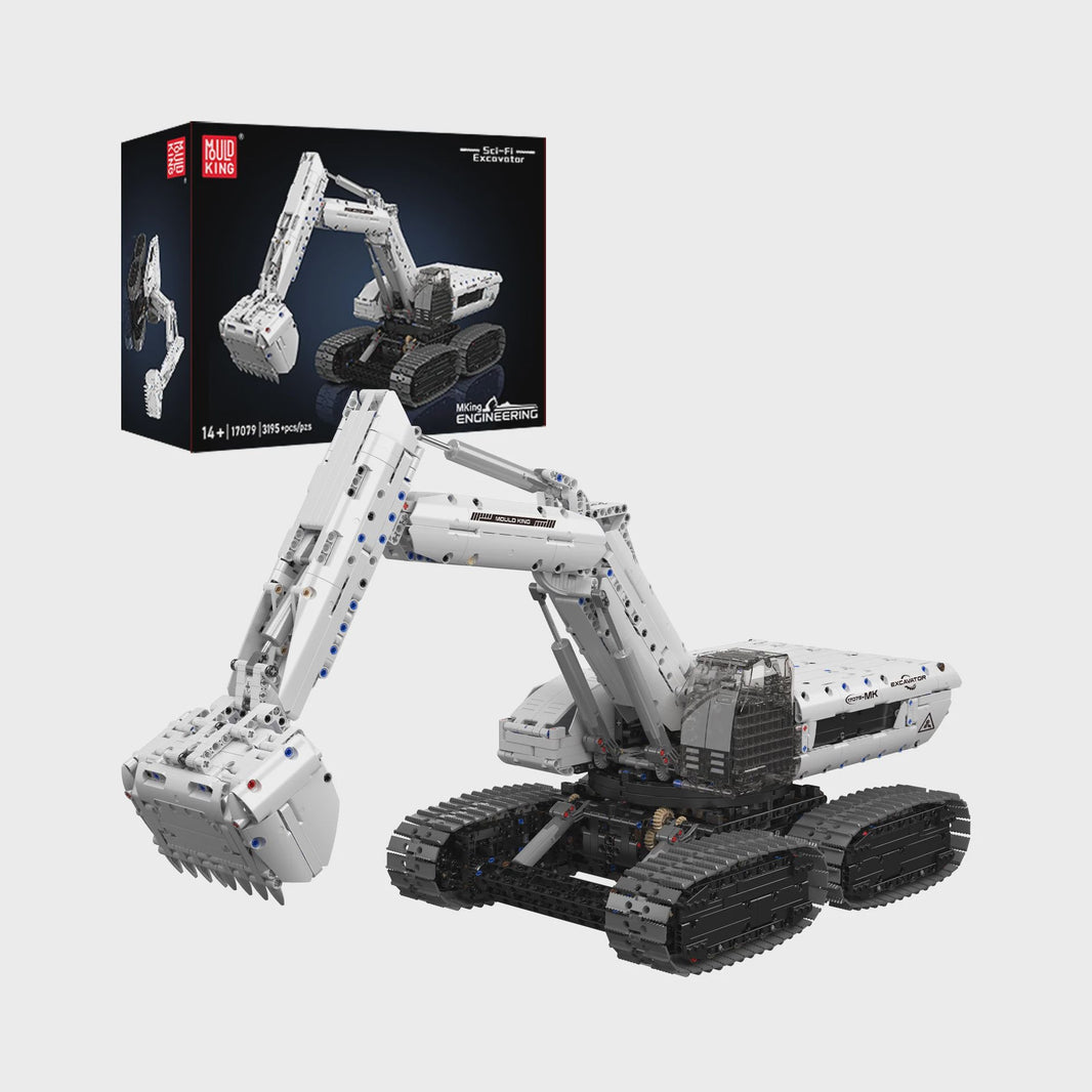 Mould King All Terrain Sci-Fi Excavator 17079
