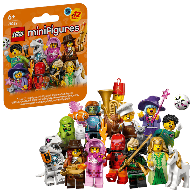 LEGO® Collectible Minifigures Series 19 71052
